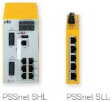 Сетевые компоненты Pilz PSSnet для SafetyNET p