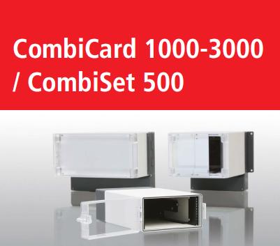 Корпуса Bopla CombiCard 1000-3000 и CombiSet 500