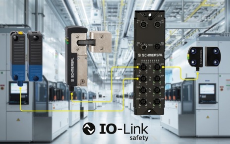 IO-Link safety installation system Schmersal