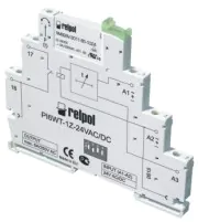 Узкопрофильное реле времени PIR6WT-1Z Relpol
