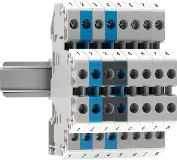 Phoenix Contact MUTTB mini double-level terminal blocks