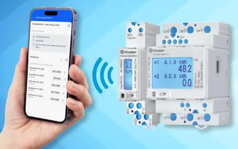 Finder 7M Series smart meters